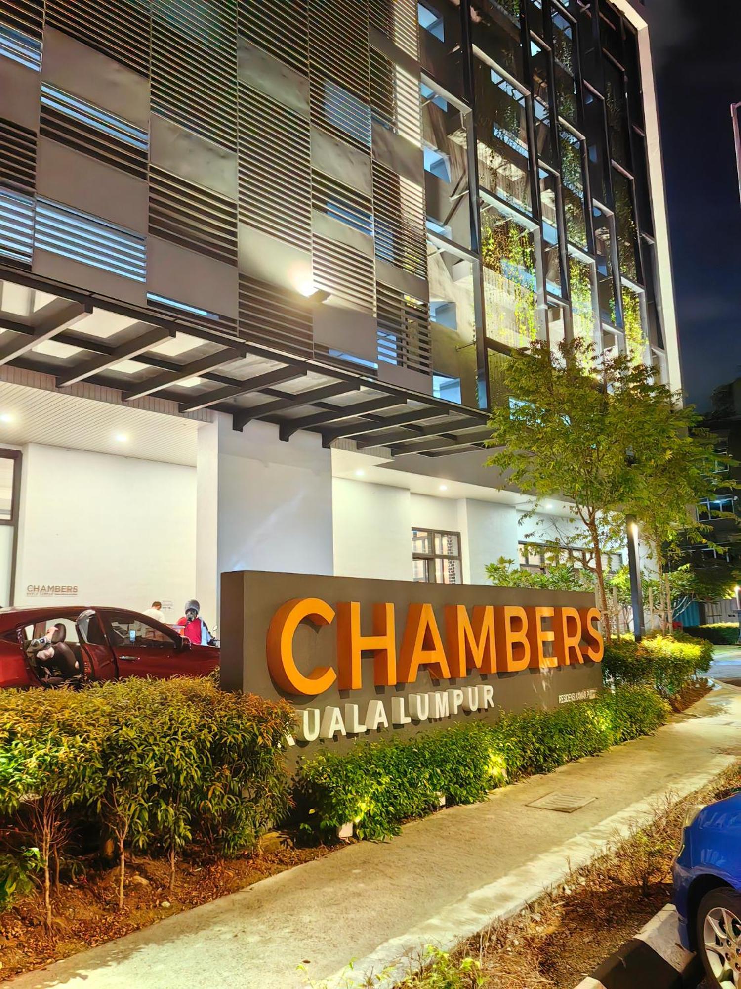 Chambers Residence Klcc Service Suites Kuala Lumpur Exterior foto