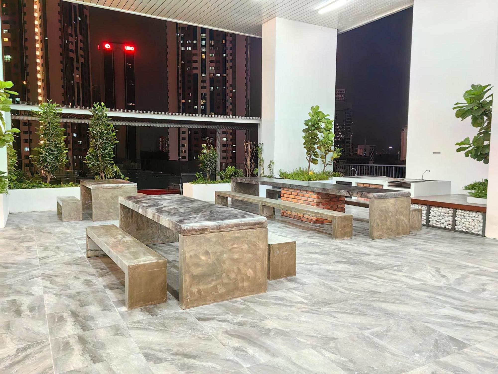 Chambers Residence Klcc Service Suites Kuala Lumpur Exterior foto